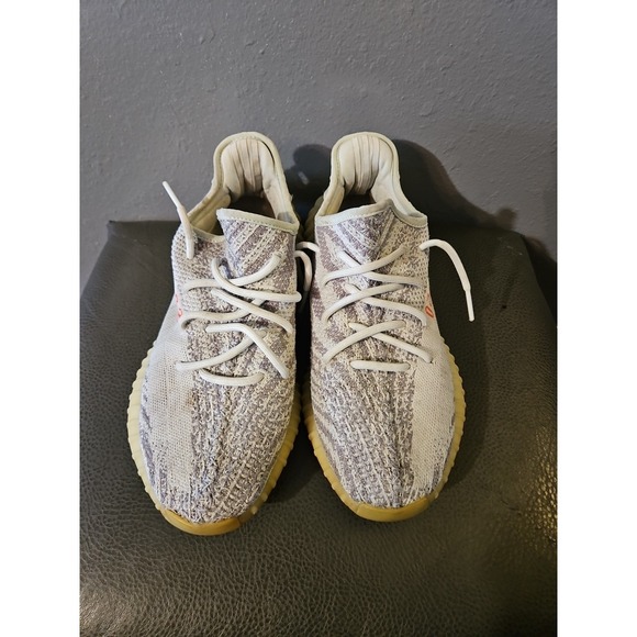 adidas Yeezy Boost 350 V2 Low Zebra White-Black Men\'s Size 10 (S115)‎ main image 5